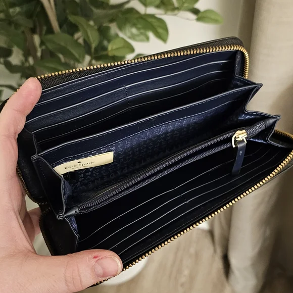 Kate Spade Anderson Way Dorna Oceano Shoulder Bag with Wallet - Picture 12 of 12